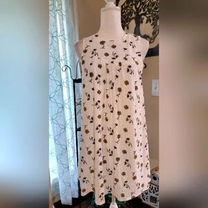 Wallflower Daisy Eyelet Dress Women's Size Large NWT